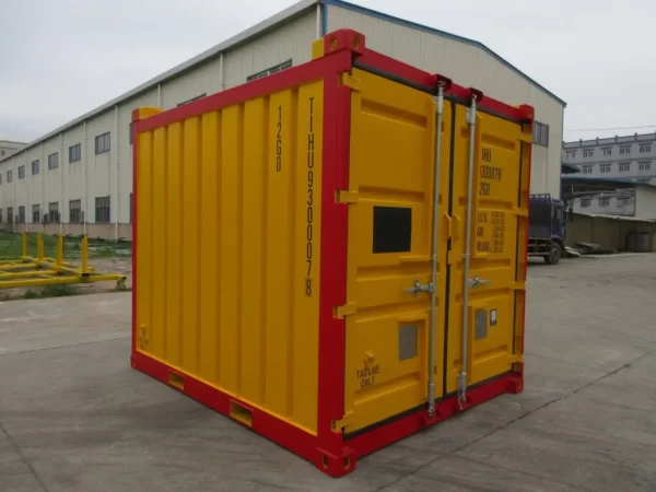 10’ Offshore DNV Container, DNV