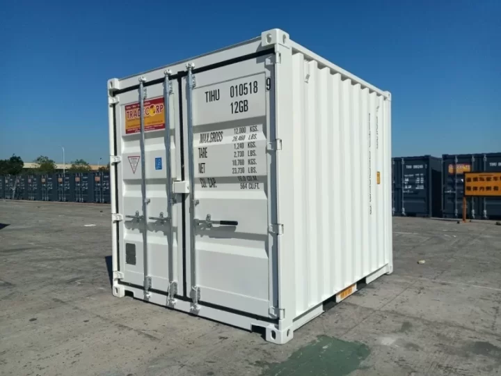 Mini Shipping Containers, Max Uses