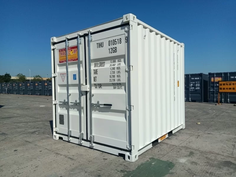 mini shipping containers, shipping containers, 10' shipping container