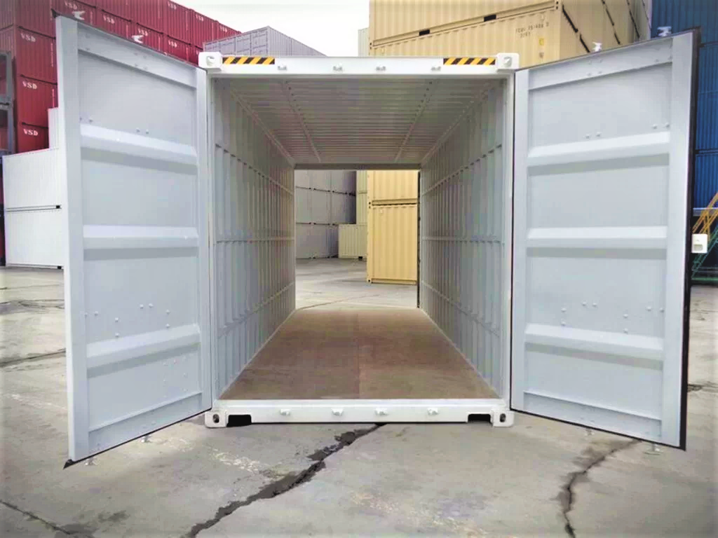 double door container, shipping containers, conex for sale, conex containers