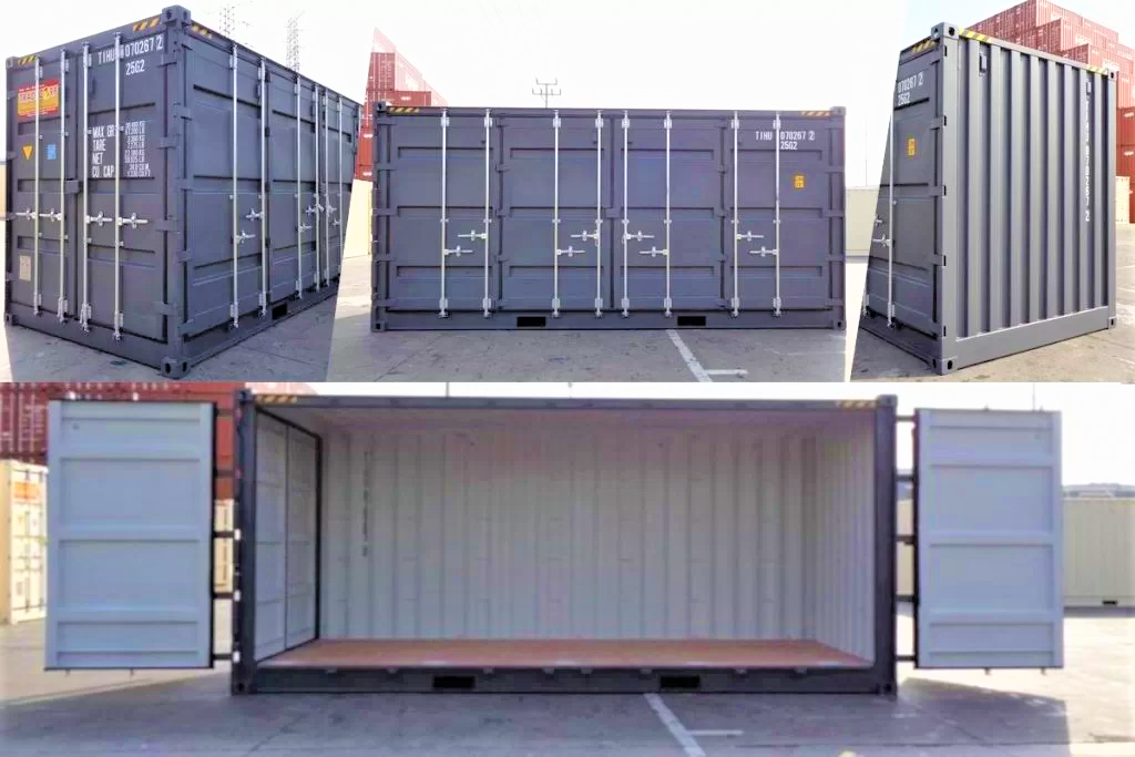 open side containers, shipping containers, shipping containers for sale, conex containers, conex for sale