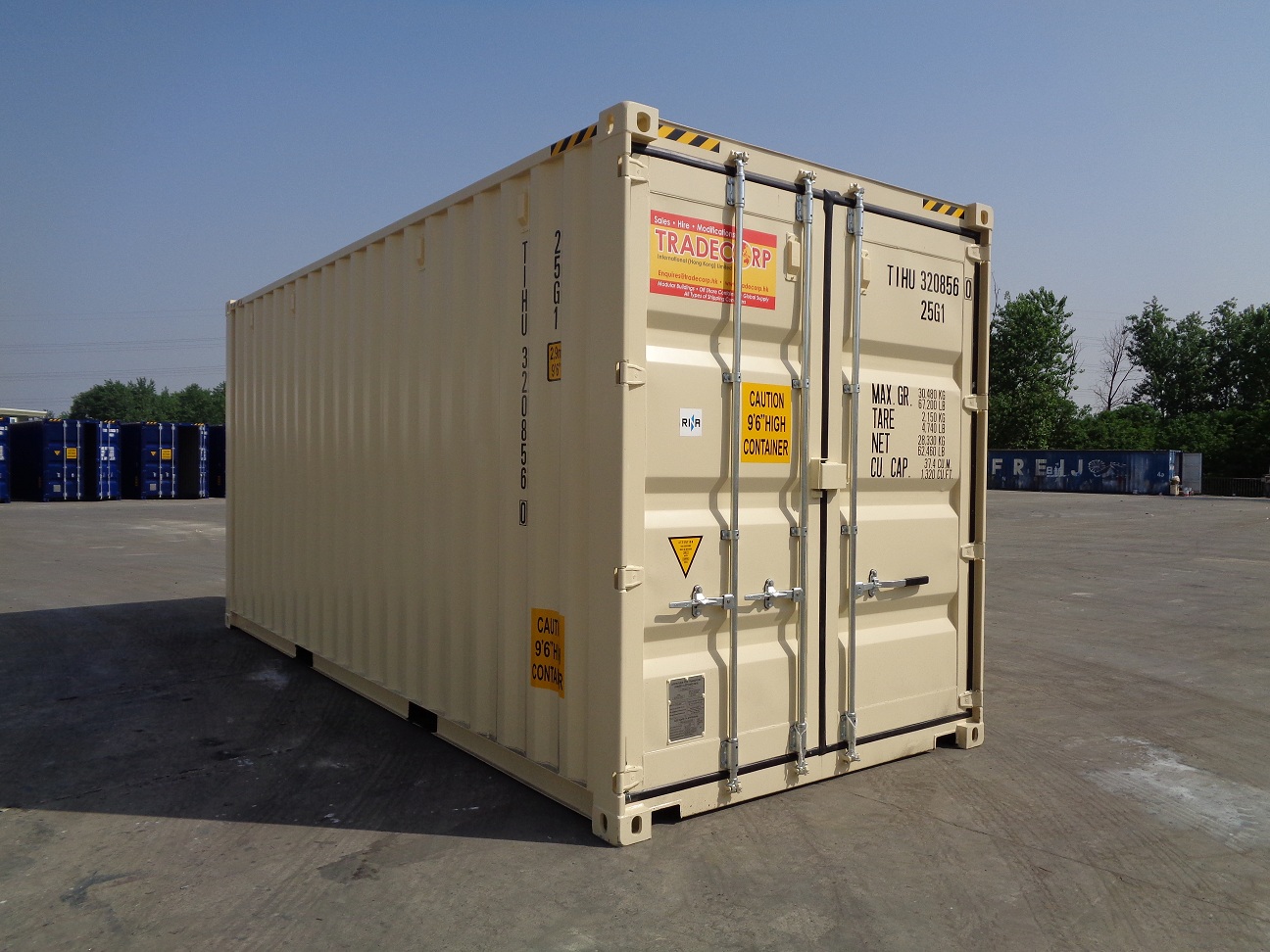 20ft High Cube Container
