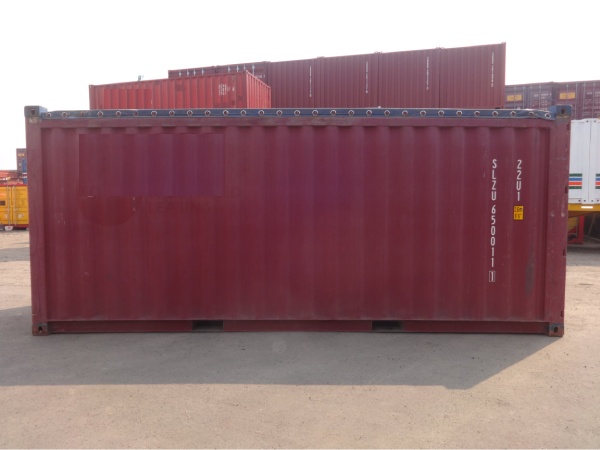 20ft Open-Top Container