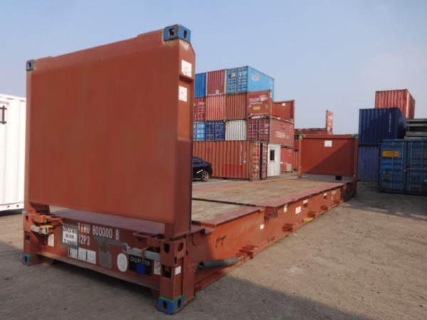 40ft Flat Rack Shipping Containers