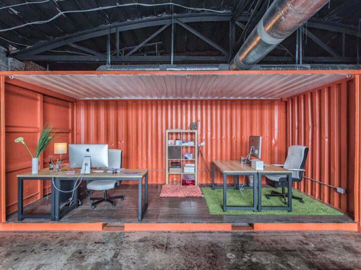 The Rise and The Future of Shipping Container Offices